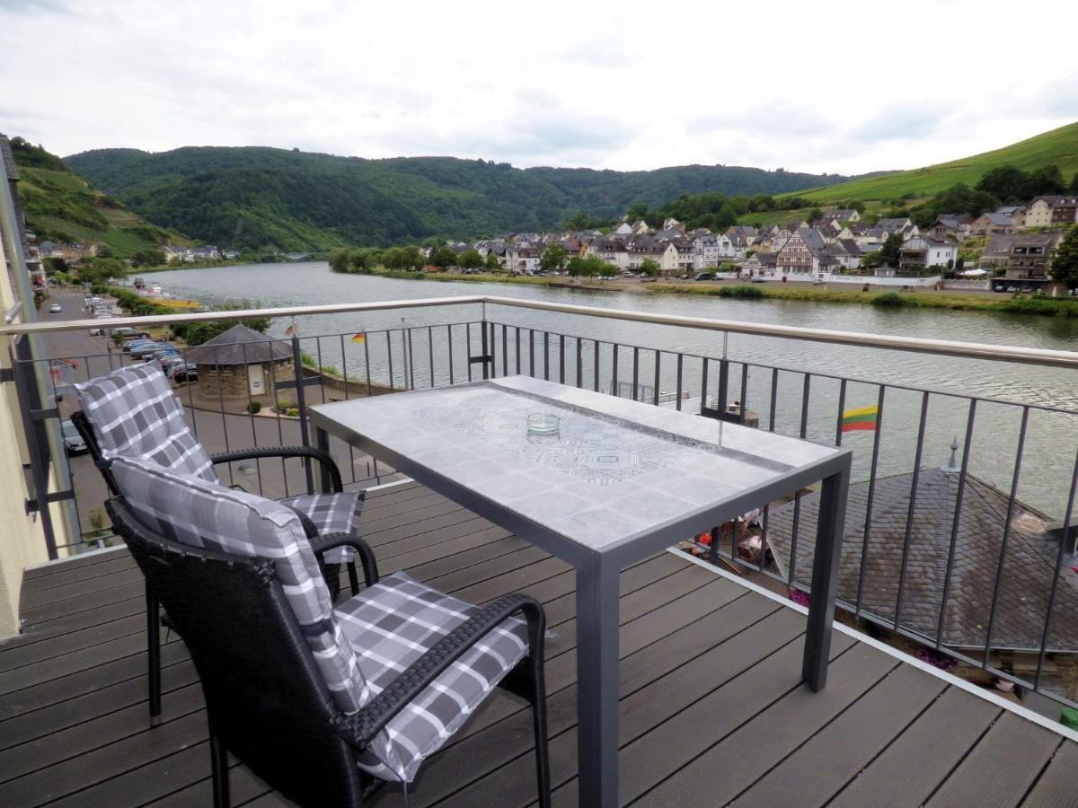 Ferienhaus Moselpromenade Zell Extérieur photo