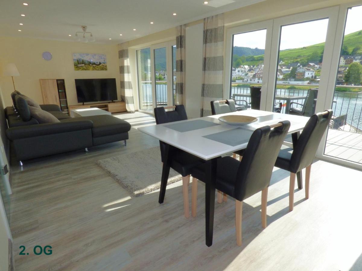 Ferienhaus Moselpromenade Zell Extérieur photo