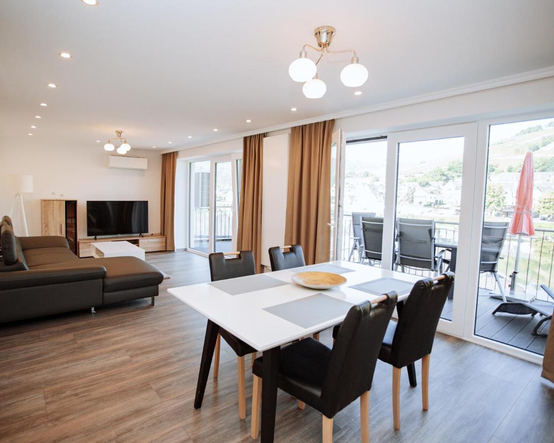 Ferienhaus Moselpromenade Zell Extérieur photo