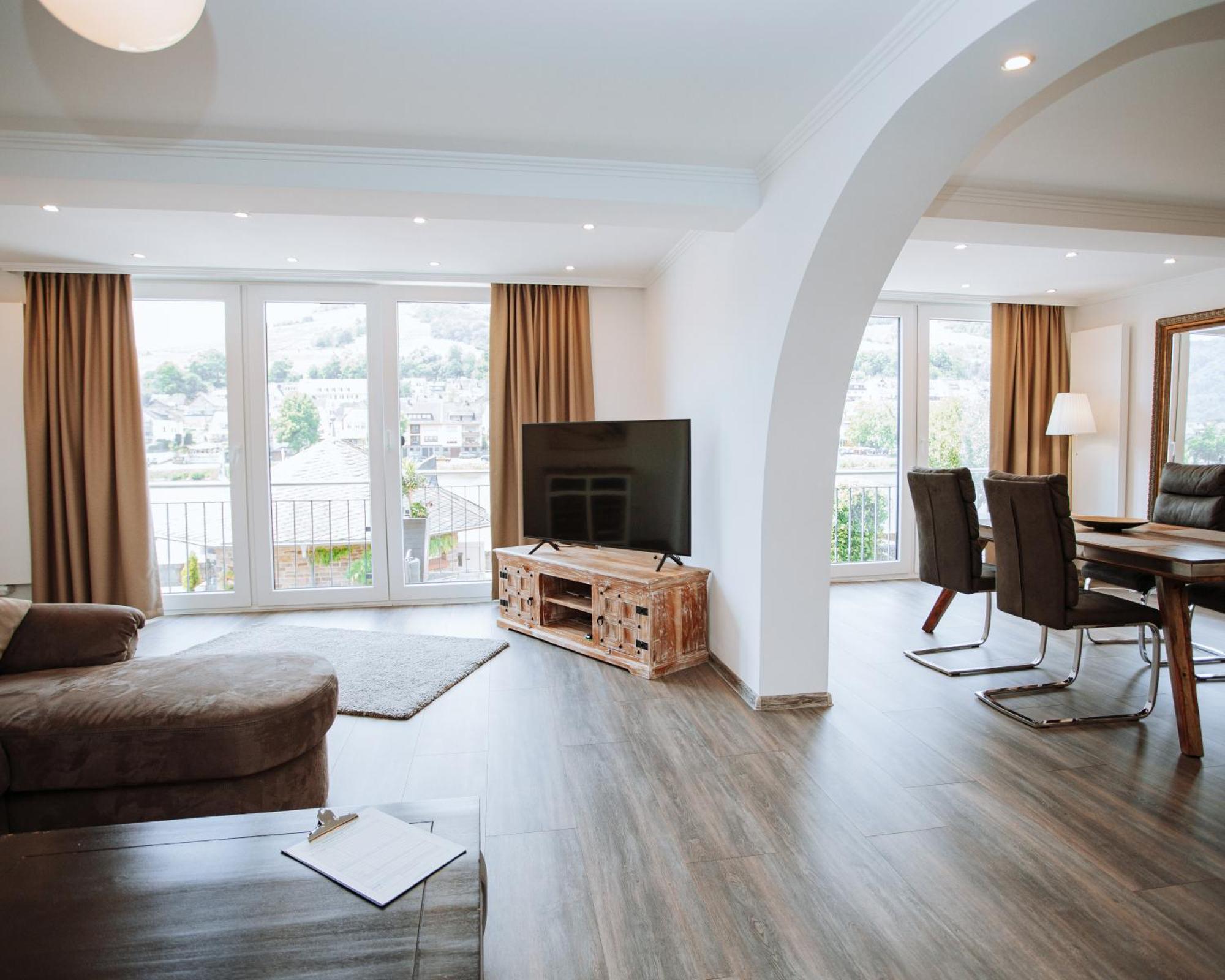 Ferienhaus Moselpromenade Zell Extérieur photo