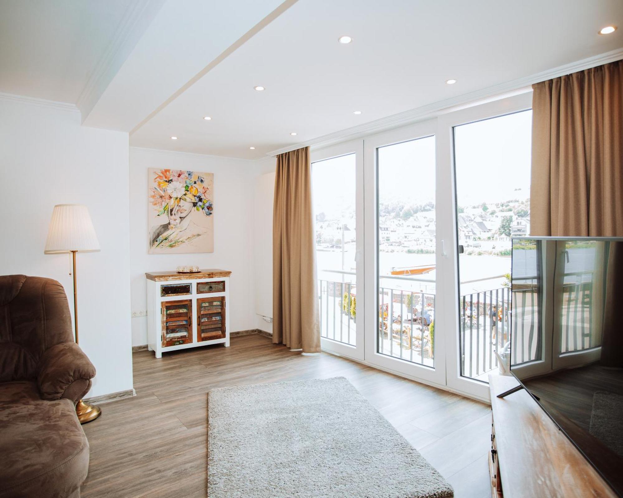 Ferienhaus Moselpromenade Zell Extérieur photo